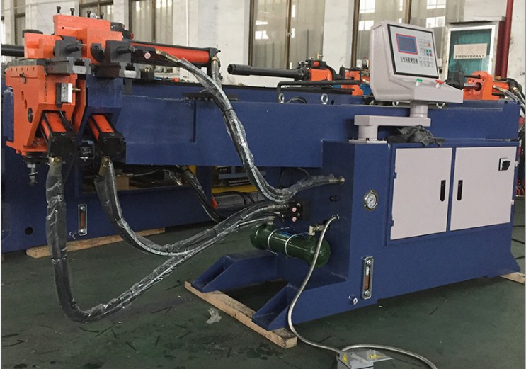 38半自動彎管機(jī) 小型50半自動單頭液壓折彎機(jī)